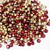 Back Plated Grade A Diamond Glass Pointed Rhinestone RGLA-SS4-029-1
