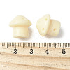 Natural Tagua Beads Jewelry Findings WOOD-V001-04-3