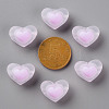 Transparent Acrylic Beads X-TACR-S152-08C-09-3