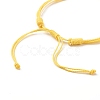 Waxed Polyester Multi-strand Bracelet BJEW-JB07892-02-5