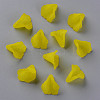 Transparent Acrylic Bead Caps X-PL551-C09-4