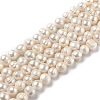 Natural Cultured Freshwater Pearl Beads Strands PEAR-L033-21-01-1