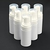 100ml Refillable PET Plastic Foaming Soap Dispensers TOOL-WH0080-52A-1