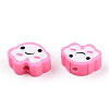 Handmade Polymer Clay Beads CLAY-N008-033F-3