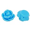 Rose Flower Opaque Resin Beads X-CRES-B1029-A57-1