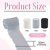3 Rolls 3 Colors Polyester Ribbon OCOR-TA0003-28C-4