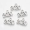 Tibetan Style Alloy Charms LS-X-TIBE-T010-35AS-RS-1