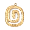 304 Stainless Steel Pendants STAS-C121-45F-G-1