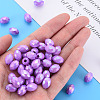 Opaque Acrylic Beads TACR-S153-32I-04-2