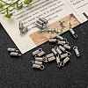 Tarnish Resistant 304 Stainless Steel Terminators STAS-S028-40-6