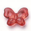 Transparent Acrylic Beads X-TACR-T002-18-2