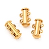 Ion Plating(IP) 304 Stainless Steel Slide Lock Clasps STAS-G071-51G-1