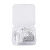 Tarnish Resistant 304 Stainless Steel Head Pins STAS-X0017-20P-5