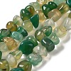 Natural Agate Beads Strands G-H295-B01-06-2