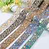 Ethnic Style Polyester Ribbon for Sewing Decoration OCOR-WH20007-26E-5