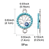 Alloy Enamel Connector Charms FIND-YW0003-46-5