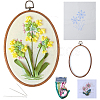 DIY Embroidery Beginner Kits DIY-WH20063-006A-1