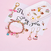 Alloy Pendants ENAM-CD0001-04-14