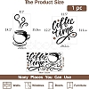 PVC Wall Stickers DIY-WH0228-313-2