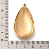 PVD Vacuum Plating 304 Stainless Steel Pendants STAS-U035-33G-02-3