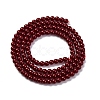 Baking Paint Glass Beads GLAA-Z010-01A-3