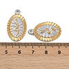 304 Stainless Steel Pendants STAS-P410-34P-3