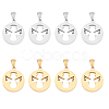304 Stainless Steel Pendants STAS-UN0019-91-1