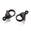 304 Stainless Steel Lobster Claw Clasps LS-STAS-T065-15mm-34B-2