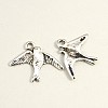 Tibetan Style Pendants TIBEP-EA11924YKG-AS-LF-1
