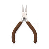 55# Steel Round Nose Pliers with Non-Slip Comfort Grip Handles TOOL-N008-11-1