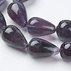 Natural Amethyst Beads Strands G-J374-13-3