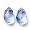 Transparent Glass Charms X-GGLA-M004-05B-06-2