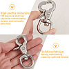 2Pcs Stainless Steel Swivel Clasps STAS-DC0015-60-5