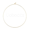304 Stainless Steel Choker Necklaces NJEW-O094-12G-1
