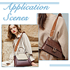 Adjustable Imitation Leather Bag Straps with Zinc Alloy Clasps FIND-WH0126-837C-6