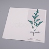 Paper Cards DIY-WH0183-41D-2