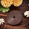 Flat Leather Jewelry Cord WL-GF0001-06B-02-4