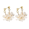 304 Stainless Steel Hoop Earrings EJEW-TA00611-1