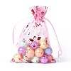 Organza Drawstring Jewelry Pouches OP-I001-A11-3