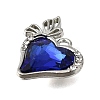 Alloy Glass Pendants FIND-E049-06P-2