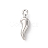 Brass Pendants KK-D371-03B-P-1