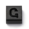 Ion Plating(IP) 304 Stainless Steel Square Slide Charms STAS-L132-20G-B-1