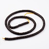 Natural Coconut Bead Strands BSHE-P021-23-6mm-2