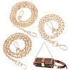 3Pcs 3 Style Bag Strap Chains FIND-PH0002-84-1
