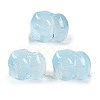 Spray Painted Glass Beads GLAA-Z007-04I-1