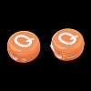 Opaque Acrylic Beads MACR-S273-11F-2