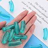 Transparent Acrylic Beads MACR-S372-002C-006-5