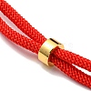 Nylon Cords Necklace Making AJEW-P116-03G-10-3