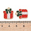 Alloy Enamel Pendants X1-ENAM-I061-01KCG-05A-3