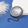 Electrophoresis Brass Rhinestone Strass Chains CHC-YW0001-05A-5